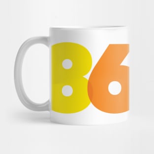 Eighty-six Forty-five Mug